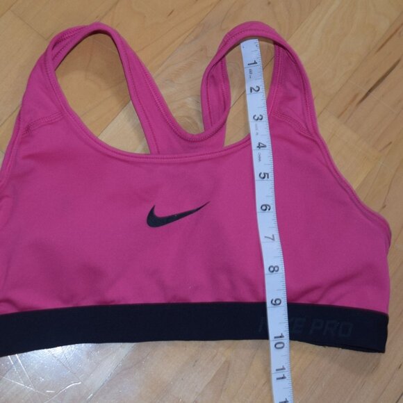 NIKE PRO DRI-FIT Women's Size S Athletic Sports Bra - Picture 5 of 5